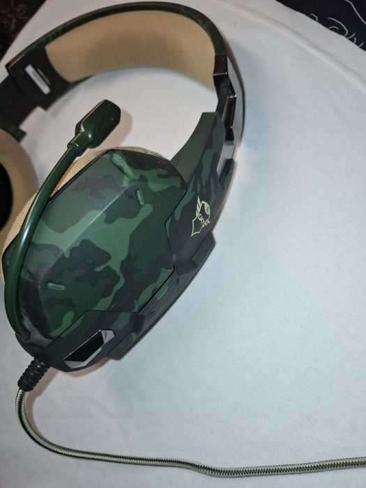 Casti gaming Trust GXT322C
