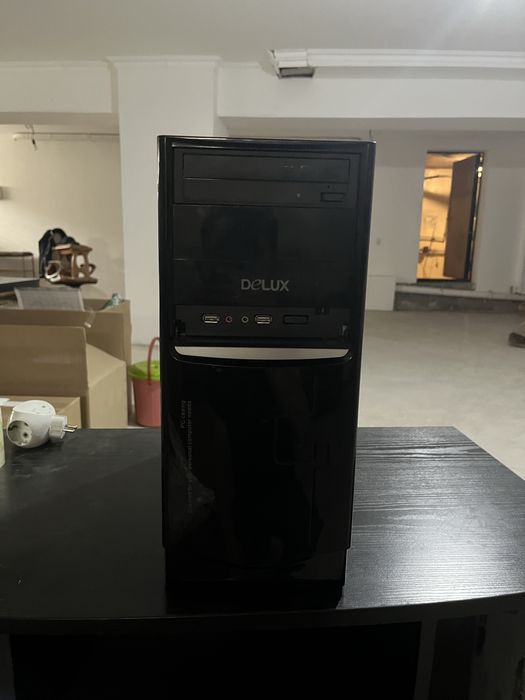 Компьютер Delux с монитором, клавиатурой и мышкой+1 монитор в подарок!