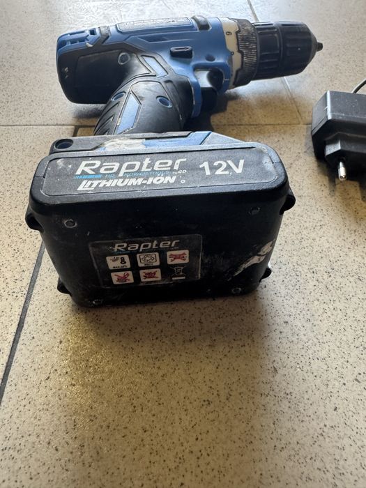 Винтоверт Rapter 12V Lithium-ion