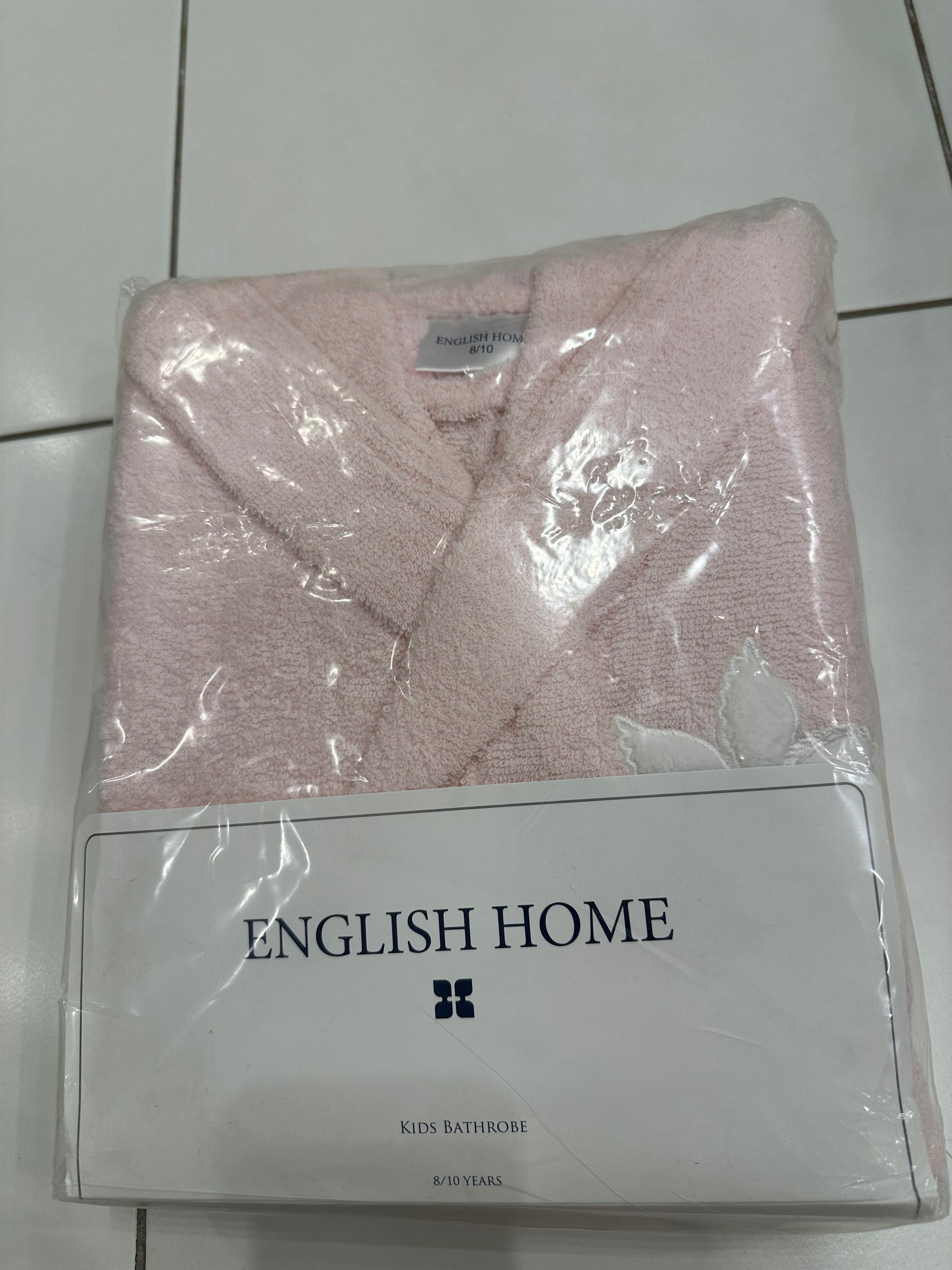 Детский халат банный english home