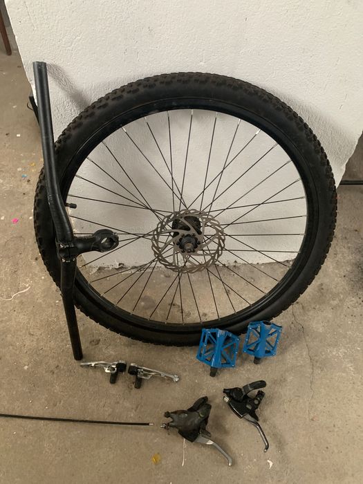 Части за колело 2 ръка