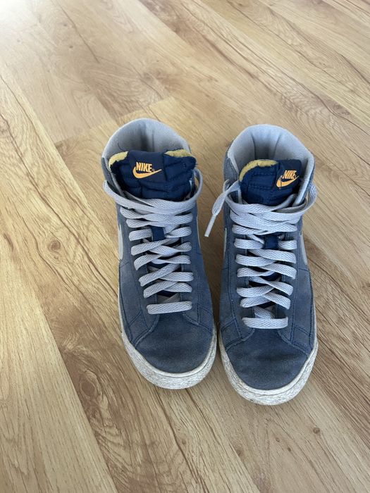 Adidasi nike albastri