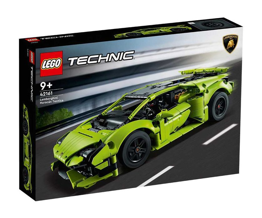 LEGO Technic 42161 - Lamborghini Huracan Tecnica - Green