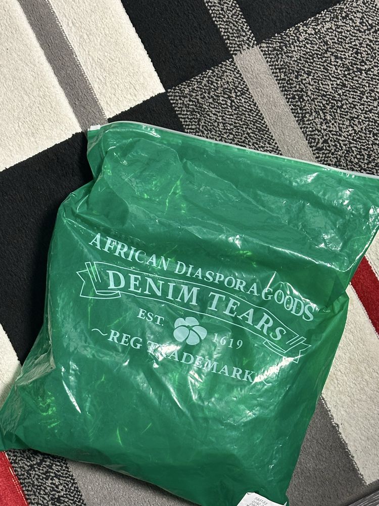 Denim tears.