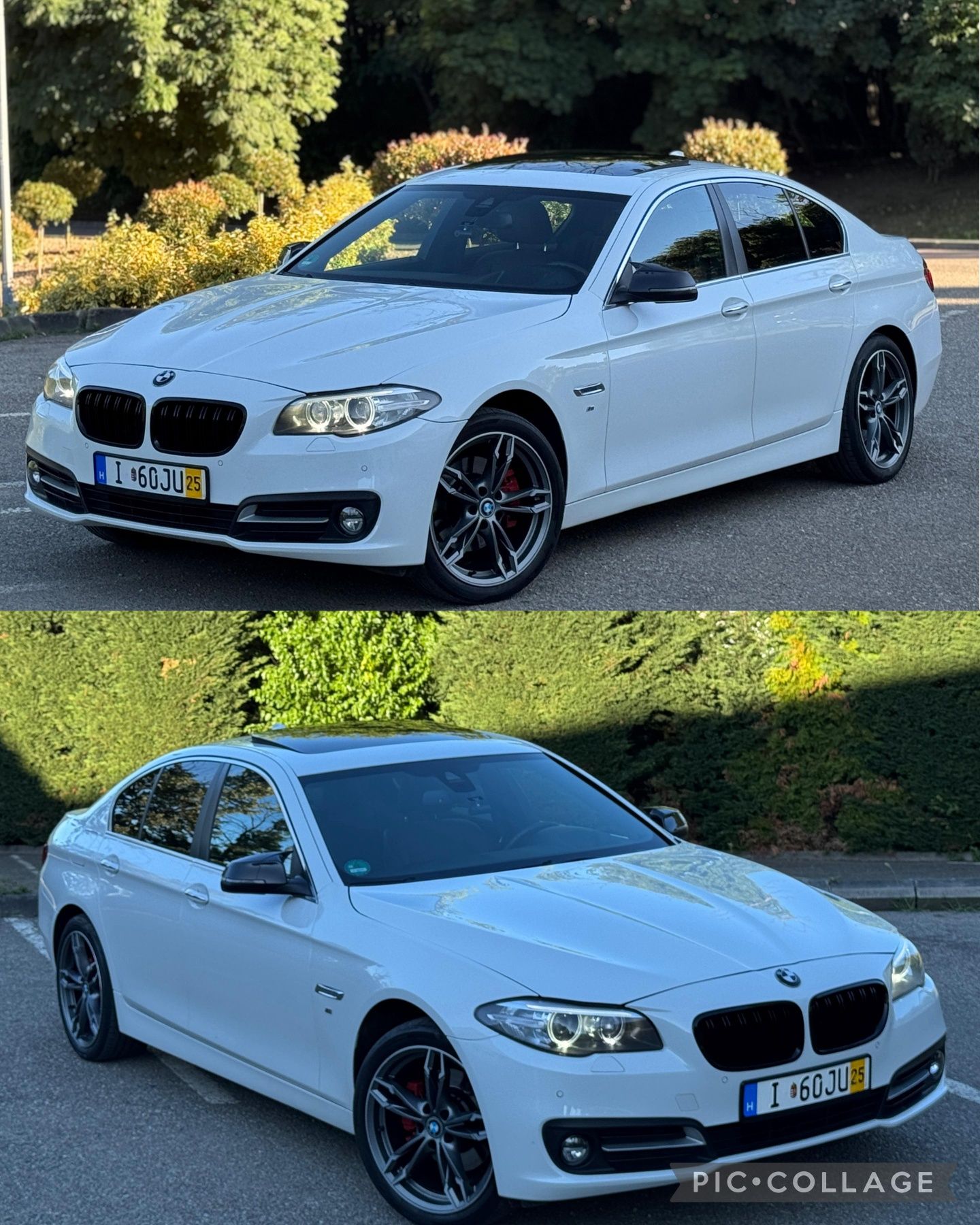 BMW 520d F10 Trapa Alb Automat B47 190cp