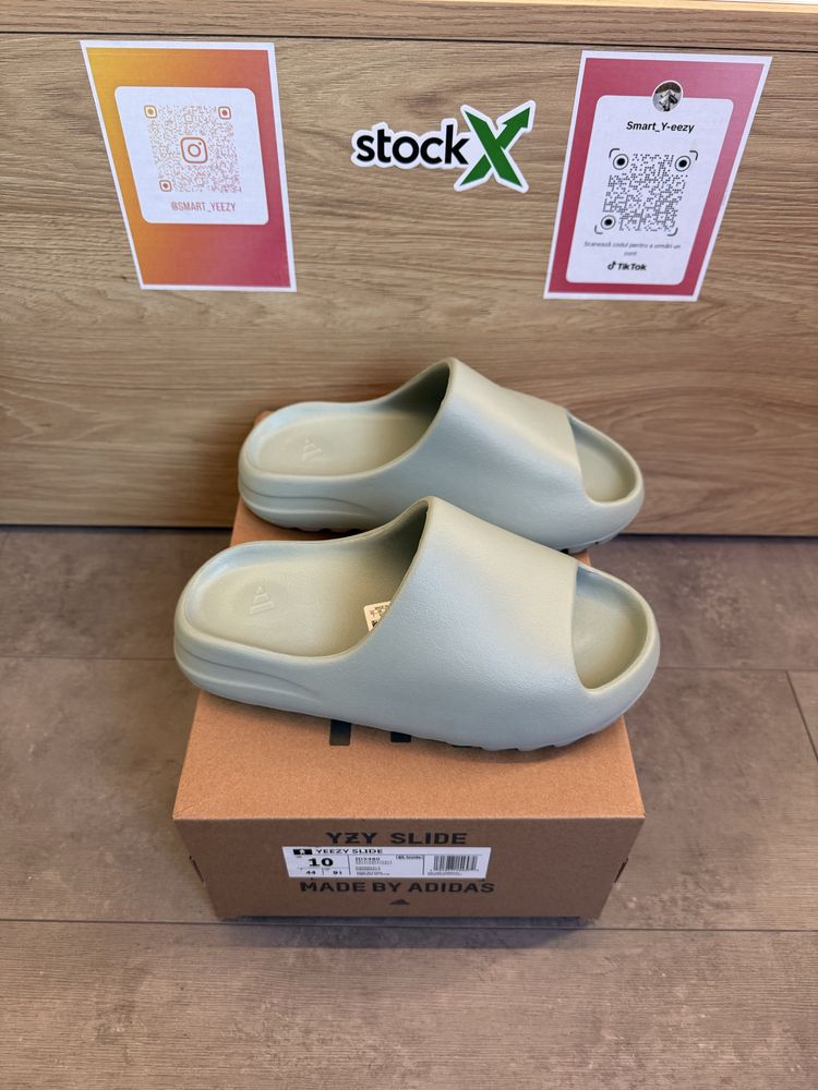 Yeezy Slide culoare Salt Poze Reale ,Marimi 37-48