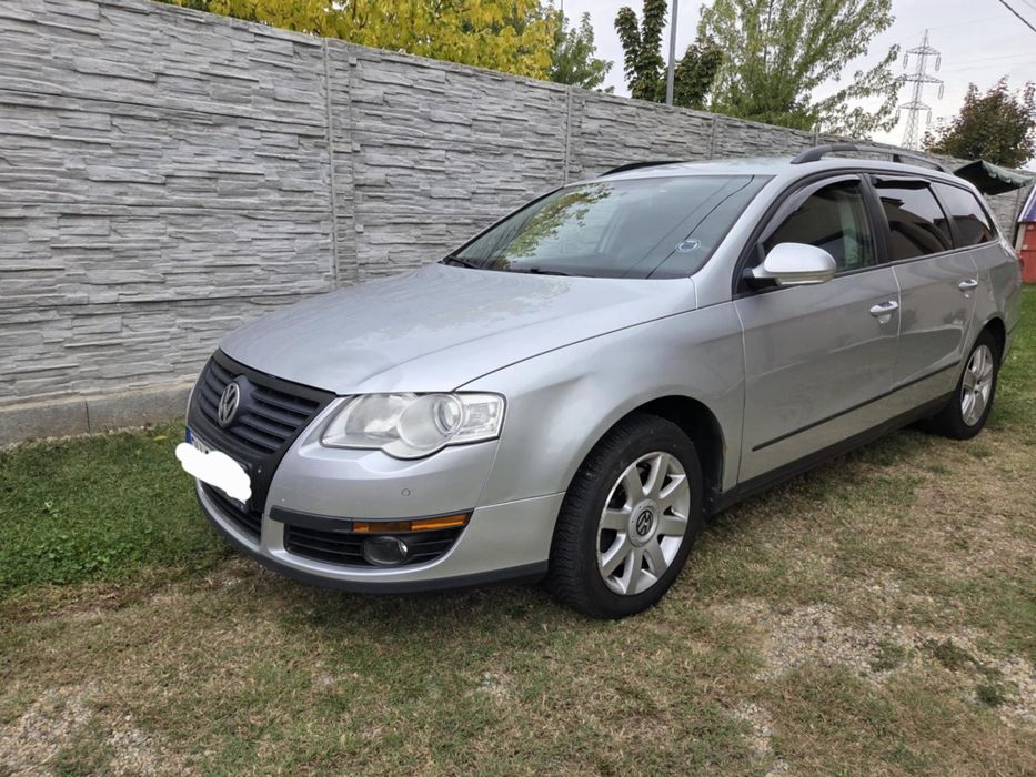 Wolkswagen B6 2.0 TDI 140CP EURO5 DSG (automata)