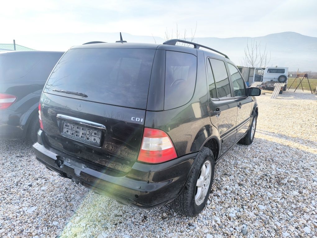 Mercedes ML  2.7 CDI НА ЧАСТИ