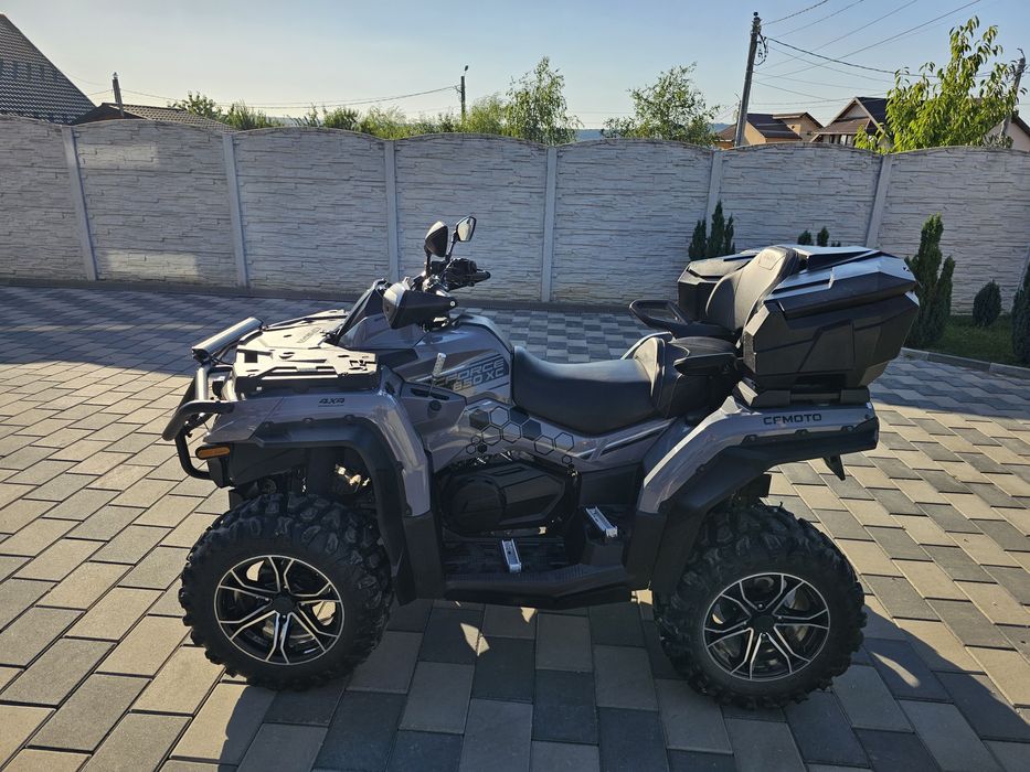 Vand ATV CF MOTO 850xc, an2022, Euro5, ESP