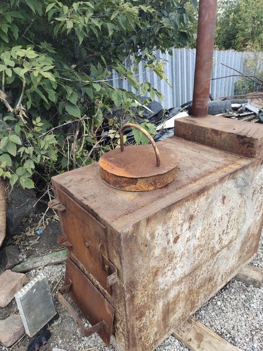 Котел водяной
Прочный, надёжный, в хоро