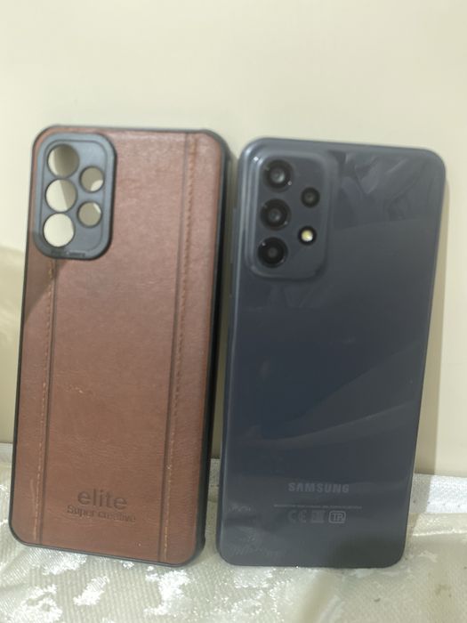 Samsung A23 память 128гб жақсы состоение