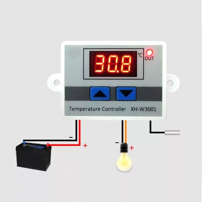 W3001 Температуры регулятор терморегулятор реле инкубатор брудер
