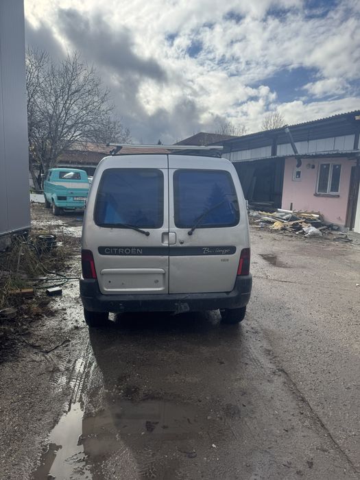 Берлинго на части