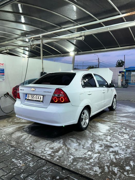 Chevrolet Aveo Benzina-GPL