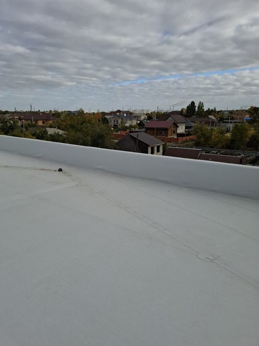 Кровельные работы из ПВХ мембраны любой сложности