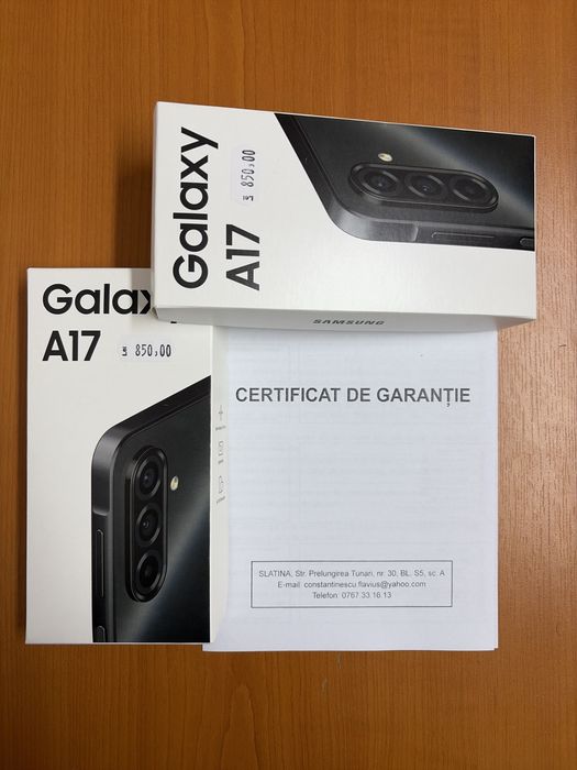 Samsung Galaxy A17 nou/sigilat, garantie