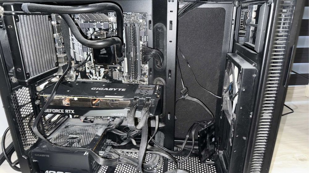 Calculator Ryzen 7 1700+Rtx 3070