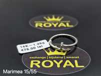 Bijuteria Royal: Inel aur 14k/1.29 gr