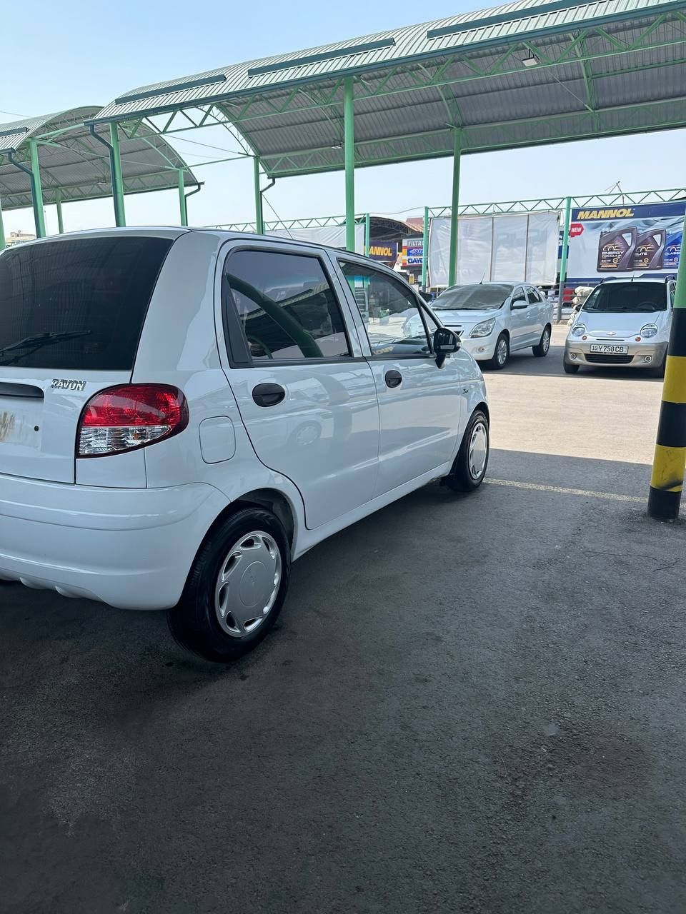 Matiz Best metan gaz