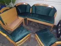 Set coltar bucatarie import lemn masiv