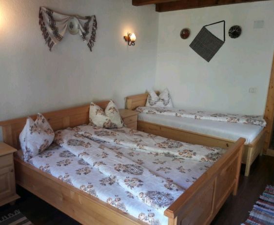 Cabana de inchiriat, liber de revelion/craciun