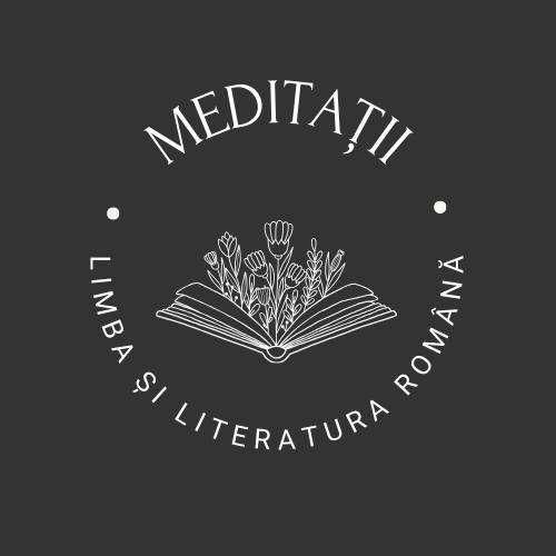 Meditații limba și literatura română