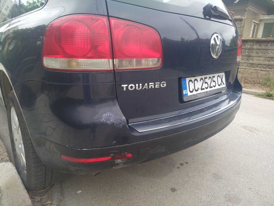 Vw tuareg 2004г газ/бензин