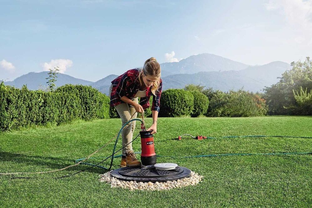 Pompa submersibila apa curata Einhell GE-PP 5550