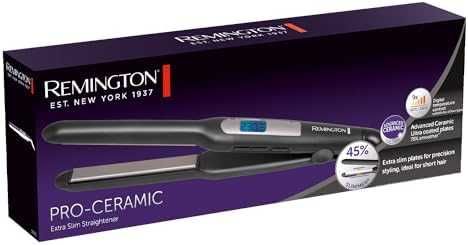 Нова Преса за коса Remington Pro Extra Slim 9 настройки тънки плочи