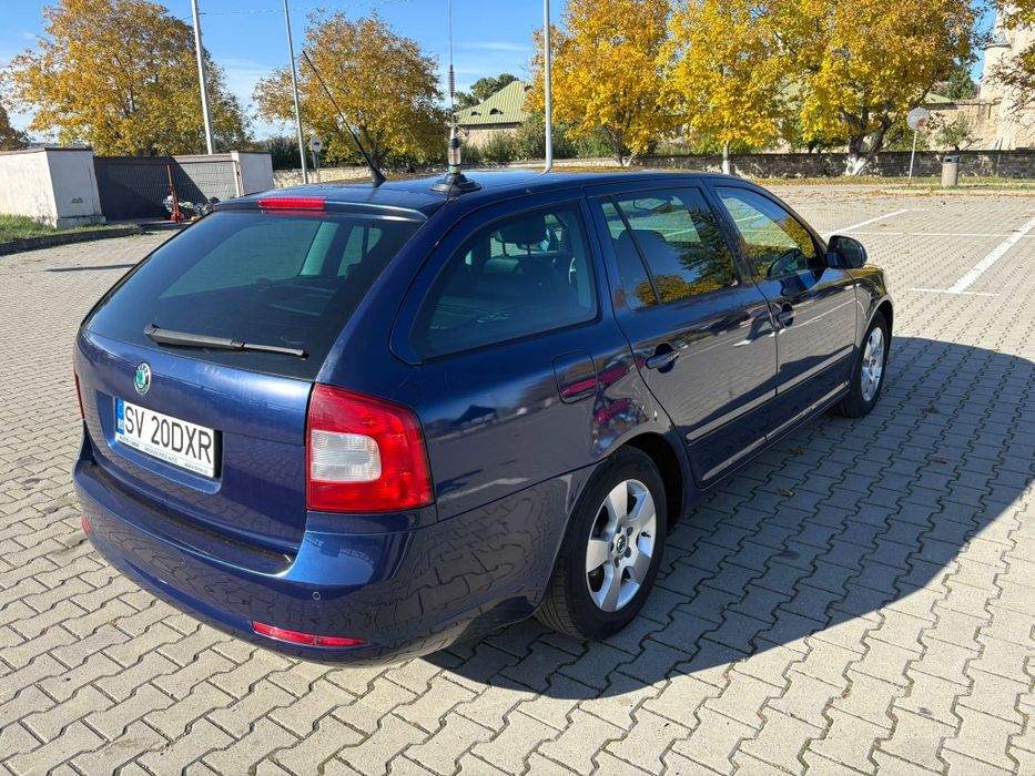 Skoda Octavia Facelift 1.6 TDI