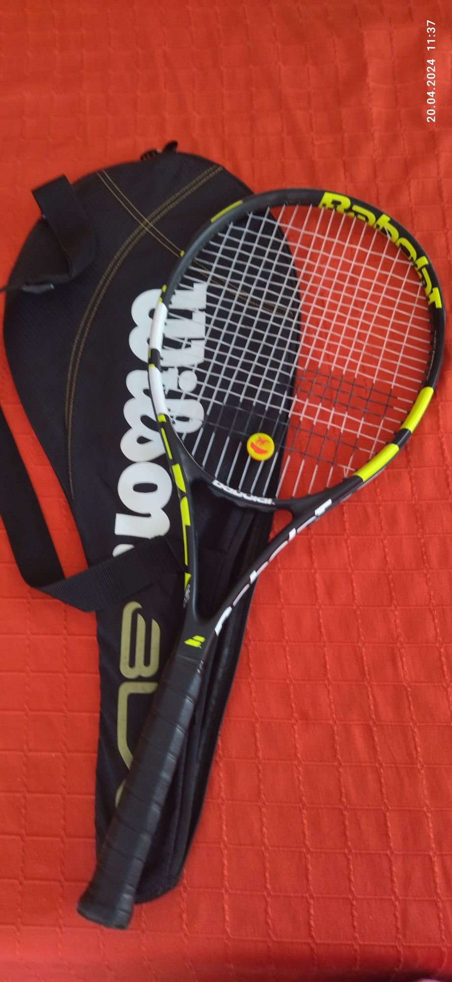 Racheta tenis Babolat cu husa