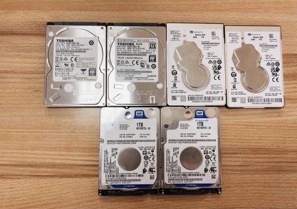 Жетские диски для ноутбука 1TB