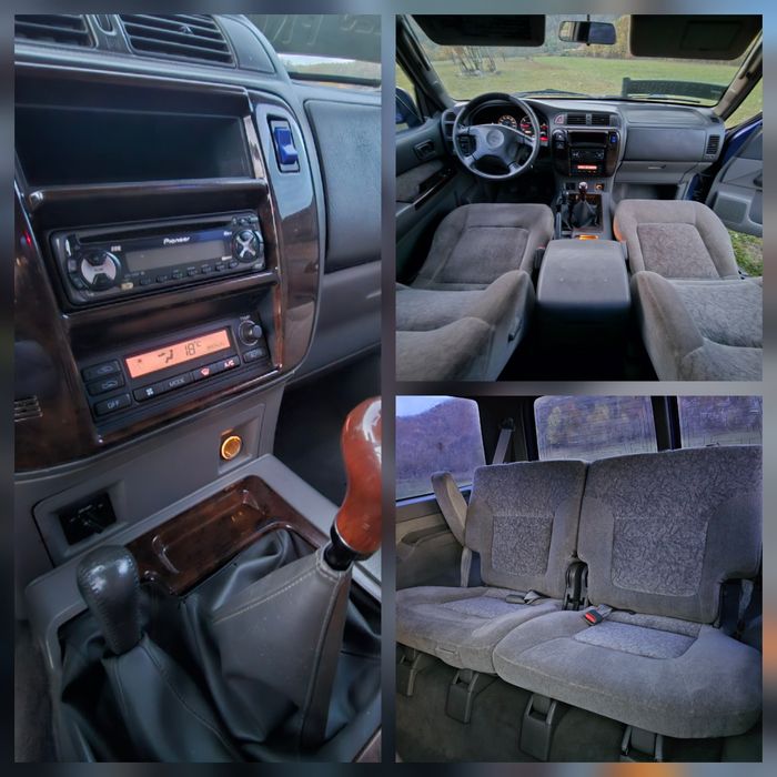 Nissan PATROL /Y61 / 2.8 TD / Climă