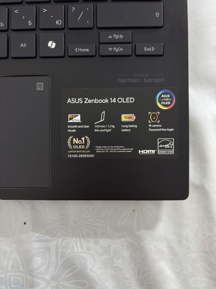 Asus zenbook 14 Oled