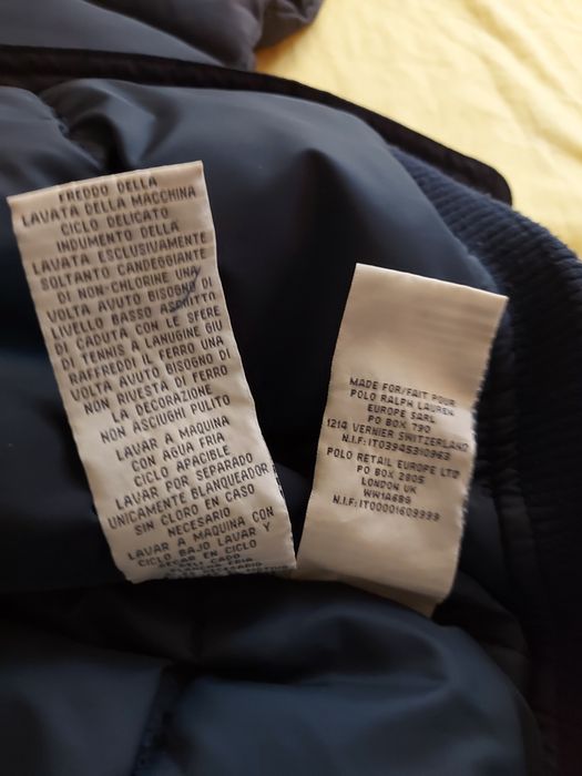 Ralph Lauren Puffer S36 /S38 пухено яке  80/20- Пух/ пера