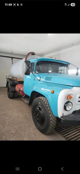 Зил в хорошем состоянии готов к работе