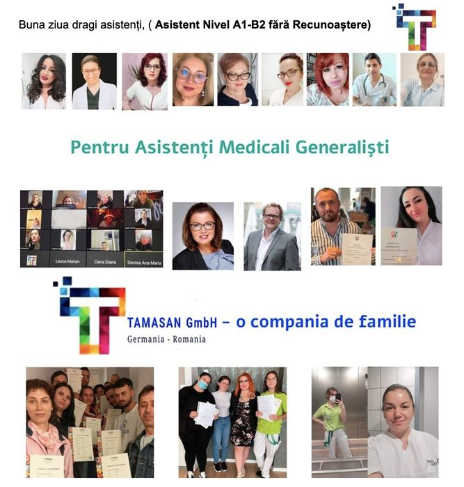Cursuri, Recunoastere profesionala si Post pentru Asistenti Medicali
