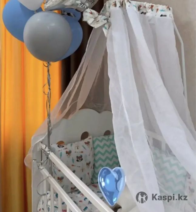 Продам детскую кроватку