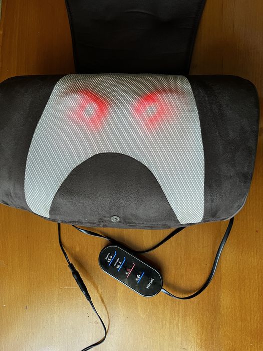 Perna pentru masaj Shiatsu cu incalzire si vibratii HoMedics