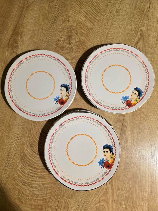 Сервиз, комплект чинии 6бр. Фрида Кало