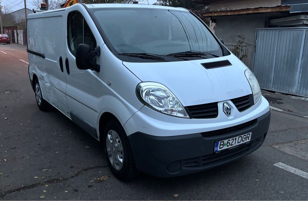 Renault trafic 2014 74000 km