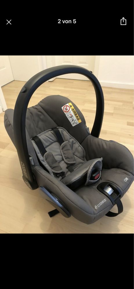 Maxi Cosi Citi столче за кола