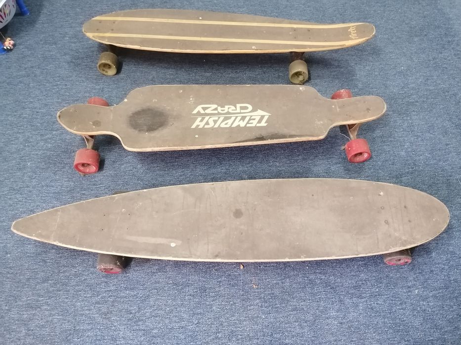 Longboard skateborg 3 bucati