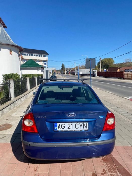 Vând Ford focus 2 1.6 benzina 99.999km 2008