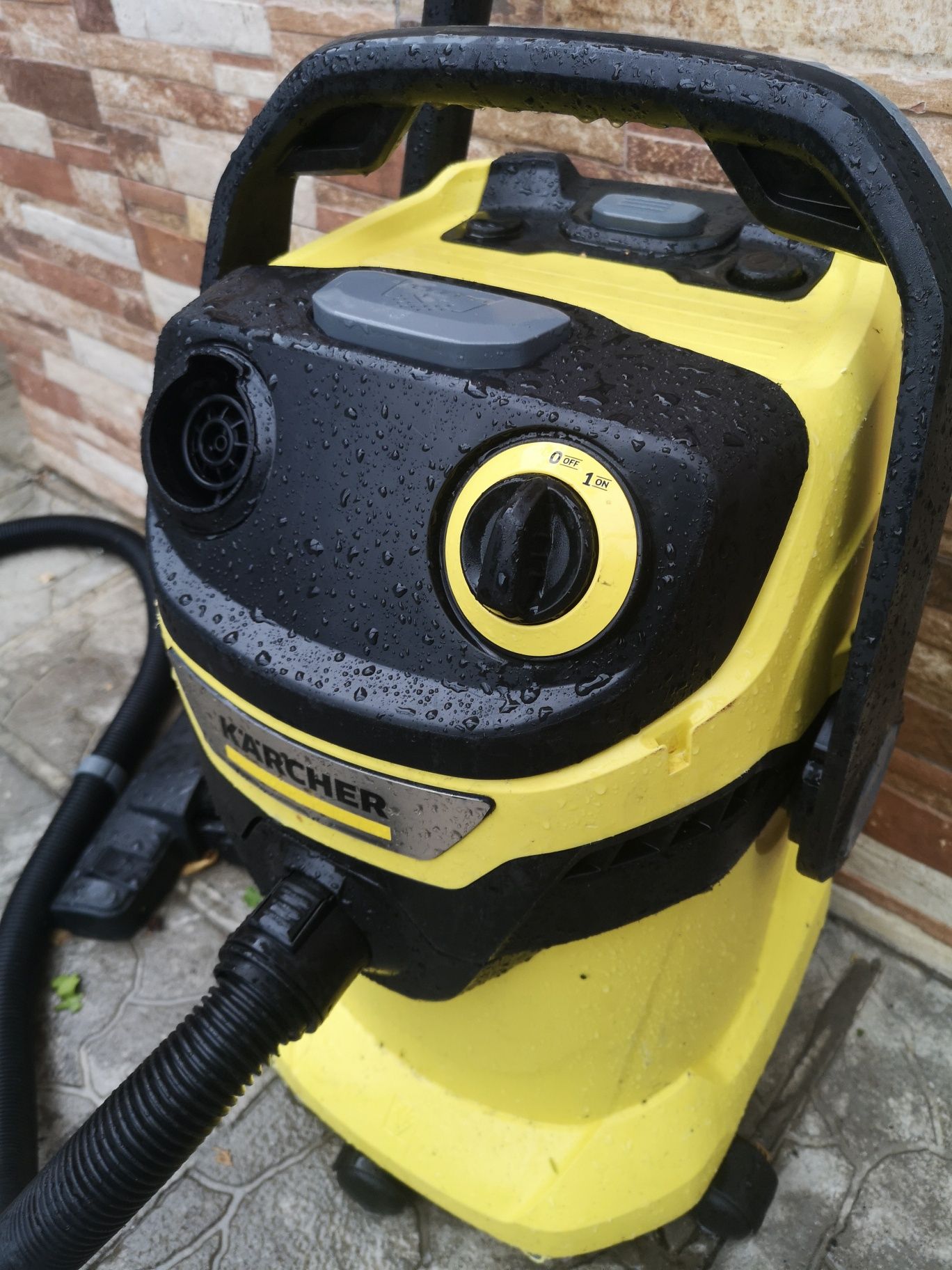 Прахосмукачка Karcher wd Сухо Строителство