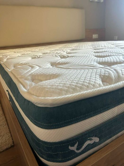 Матрак НАНИ - Сирена Мемори Дуо Флекс, двулицев - 180/200 см!