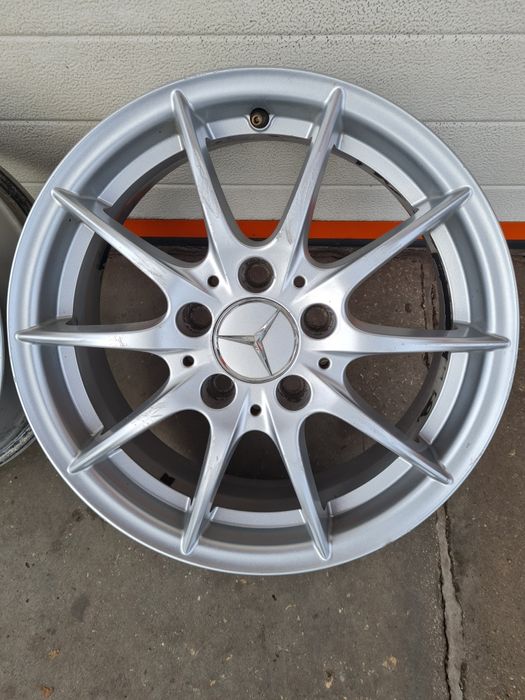 Оригинални джанти за МЕРЦЕДЕС MERCEDES R16 5x112 ET46 6J