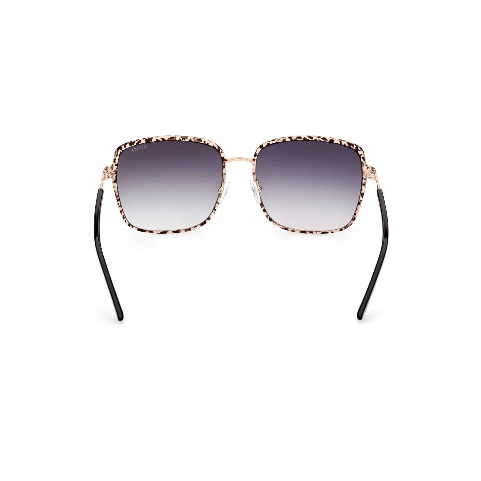 GUESS – Дамски метани слънчеви очила "ROSE GOLD LEOPARD" нови с кутия