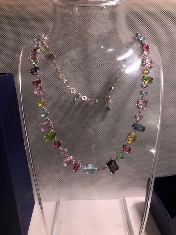 Colier Gema Swarovski
