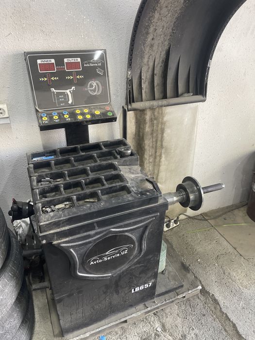 Развал 3D Шиномонтаж продается